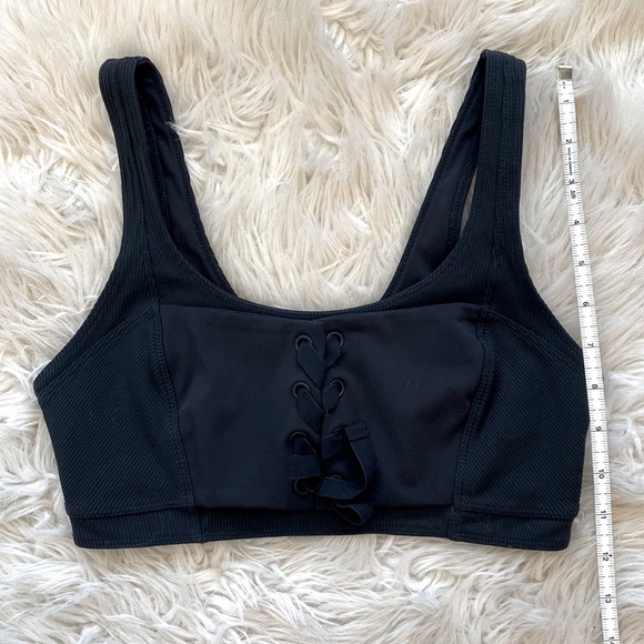 Free People Movement Before You Go Lace Up Bra - Picture 13 of 13